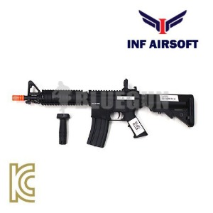 [INF] M4 CQB 풀메탈 전동건(전자트리거 탑제)