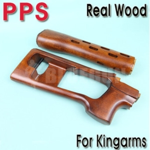 [PPS] SVD Wooden Kit : 킹암스 SVD 계열용 실목 우드 키트