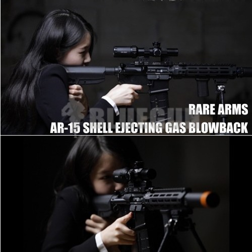 [RAREARMS] 레어암스 AR-15  탄피 사출식 가스라이플  (최신형)