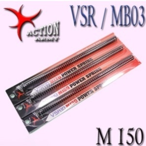 [ActionArmy] AAC M150 스프링 VSR10 , MB03, 필드크래프트 계열 용