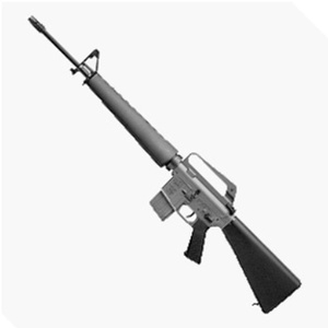 [Marui] M16A1 베트남 버젼 전동건- 감속기형 칼라파트 소염기 버젼