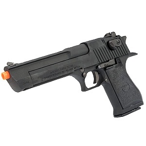 [WE] Cybergun 라이센스 Desert Eagle 50AE 가스건 - BK-