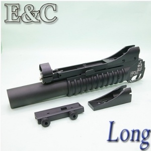 [E&amp;C] M203 3in1 유탄발사기 롱버젼 (콜트마킹)