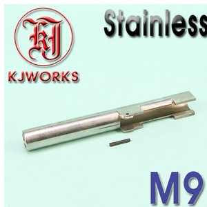 [KJW] M9 Stainless 아웃바렐