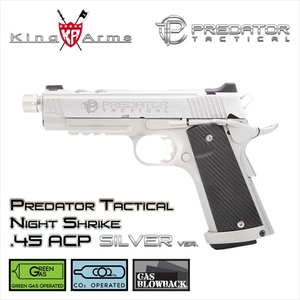 [K.A]Predator Tactical Night Shrike .45 ACP- SV 가스핸드건