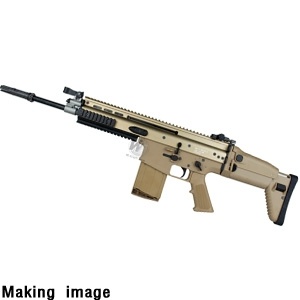 [WE] CYBERGUN FN SCAR Heavy : 스카 헤비 가스라이플 - Tan -