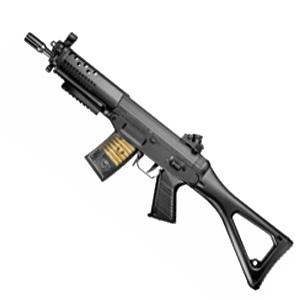 [Marui] SIG 552 전동건 (감속기 칼라파트 소염기 버젼) (#81c)