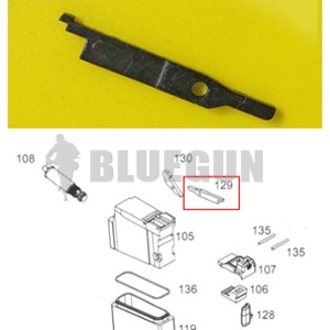 [WE] WE M14 GBB 탄창용 129번 부품