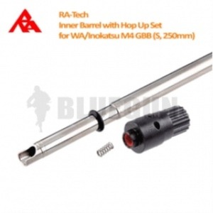 [RA-TECH] RA-Tech 6.03mm Inner Barrel with Hop Up Set for WA/Inokatsu M4 GBB(S, 250mm)