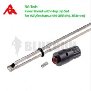 [RA-TECH] RA-Tech 6.03mm Inner Barrel with Hop Up Set for WA/Inokatsu M4 GBB(M, 363mm)