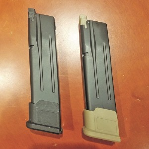 [WE] F17 SIGSAUER M17 P320  탄창  - 블랙 / 탄색 -