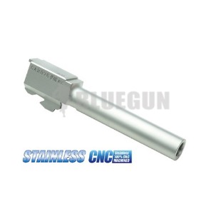 [가더] Stainless Outer Barrel for MARUI G17 (Silver)