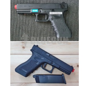 [WE] 음각 리얼 마킹 GLOCK 18C (G18C) 3세대 가스건