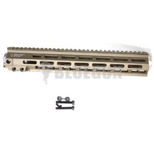 INF M-Lok Full CNC Super Modular MK8 Rail 13‘(TAN)