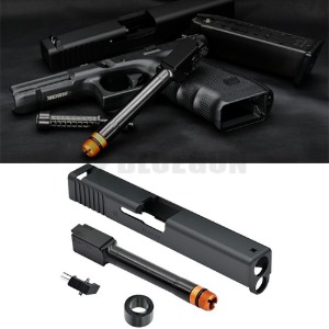 [GSI] 마루이 G17 젠4 용 논틸틸 슬라이드세트 : Non Tilting Metal Slide Set [TM GLOCK 17 gen4 전용]