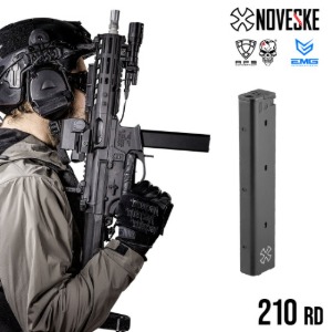 [EMG] Noveske Space Invader Hi-Cap Magazine / 210 rds