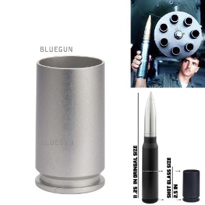 30MM CANNON SHELL SHOT GLASS