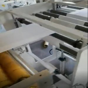 Biodegradable resin shopping bag production machine│생분해수지 쇼핑백 생산기계