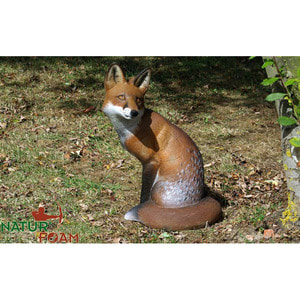 NATUR FOAM 3D TARGET FOX SITTINGA-FAC archery