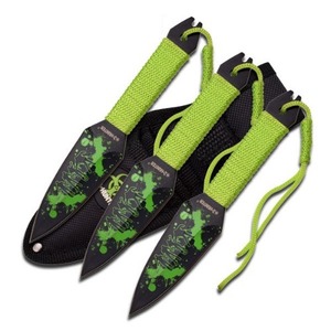 Z-HUNTER THROWING KNIVES ZB-106-3A-FAC archery