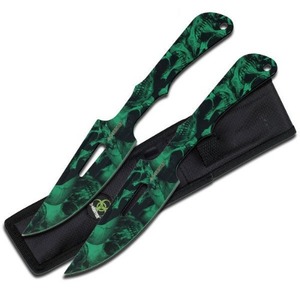 Z-HUNTER THROWING KNIVES ZB-032-2A-FAC archery