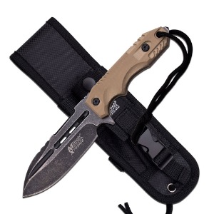 MTECH USA XTREME FIXED BLADE KNIFE MX-8136TNA-FAC archery