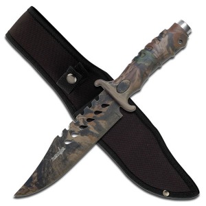 SURVIVOR FIXED BLADE KNIFE HK-1037SA-FAC archery