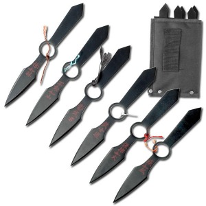 MASTER CUTLERY THROWING KNIFE TK-015-6A-FAC archery