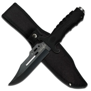 SURVIVOR FIXED BLADE KNIFE HK-1036SA-FAC archery