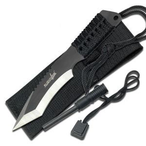 SURVIVOR FIXED BLADE KNIFE HK-759A-FAC archery