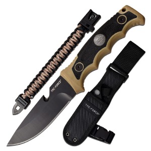 TAC-FORCE FIXED BLADE KNIFE TF-FIX005TNA-FAC archery