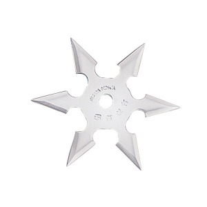 MASTER CUTLERY THROWING STAR JL-SS4A-FAC archery