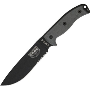 ESEE FIXED BLADE KNIFE ES6SKOBKA-FAC archery