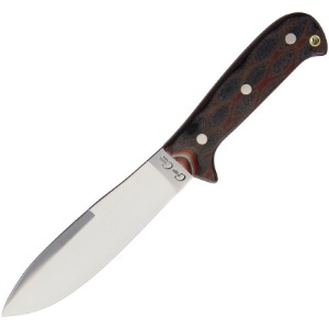 COUGAR CREEK FIXED BLADE KNIFE CCQC0113PA-FAC archery