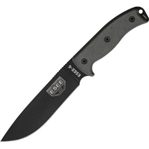 ESEE FIXED BLADE KNIFE ES6PODA-FAC archery