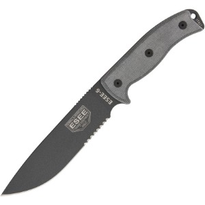 ESEE FIXED BLADE KNIFE ES6STGA-FAC archery