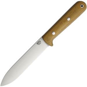 BARK RIVER FIXED BLADE KNIFE BA08125MNCA-FAC archery