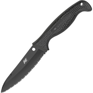 SPYDERCO FIXED BLADE KNIFE SCFB23SBBKA-FAC archery