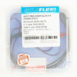 FLEX ARCHERY CUSTOM SOLOFLEX COMPOUND STRING HOYT PRO COMP ELITE FX XT2000 GTX-3A-FAC archery