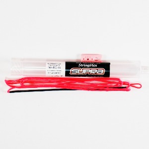 FLEX ARCHERY CUSTOM SUPRA 8125 68&quot;-16STRAND 164cm FLO.PINKA-FAC archery