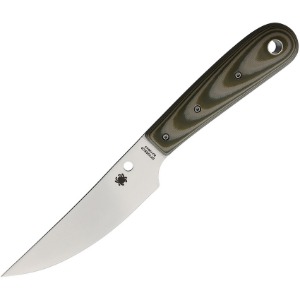 SPYDERCO FIXED BLADE KNIFE SCFB46GPODA-FAC archery