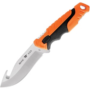 BUCK FIXED BLADE KNIFE BU657ORGA-FAC archery