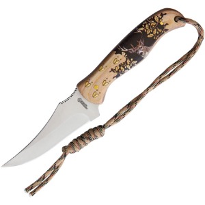 AMERICAN HUNTER FIXED BLADE KNIFE AH023A-FAC archery