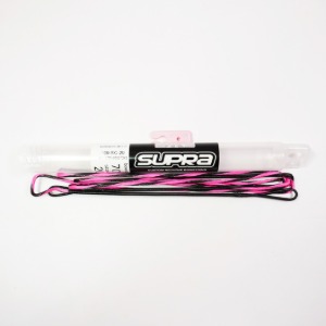 FLEX ARCHERY CUSTOM SUPRA CARRERA 99 70&quot;-20STRAND 169cm BLACK-FLO.PINKA-FAC archery