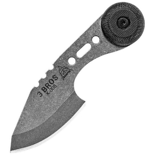 TOPS FIXED BLADE KNIFE TP3BR01A-FAC archery
