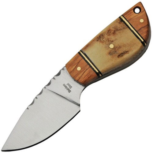 STEEL STAG FIXED BLADE KNIFE SS7028A-FAC archery