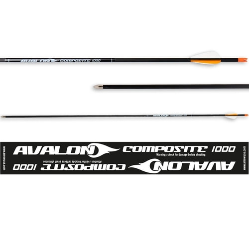 AVALON CARBON ARROW COMPOSITE 12PCS / 100PCSA-FAC archery