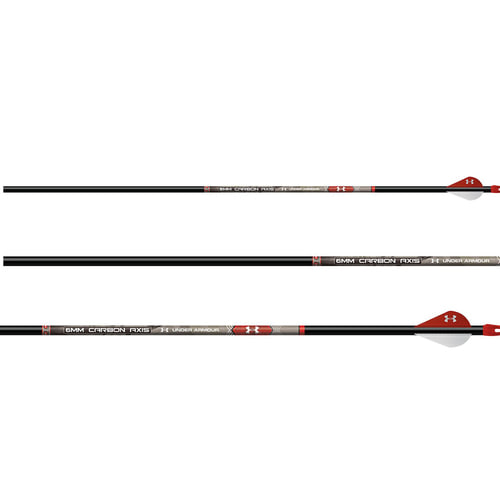 EASTON ARROW AXIS UNDER AMOUR 6PCSA-FAC archery