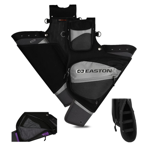 EASTON DELUXE HIP QUIVERA-FAC archery