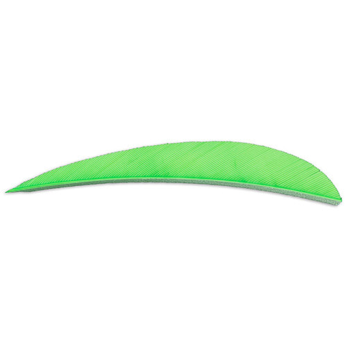 OZARK FEATHER SOLID COLOR ROUND / SHIELD 1PCSA-FAC archery